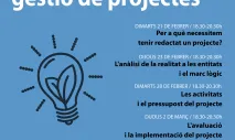 Cartell informatiu del Cicle - Foto: CRAJ