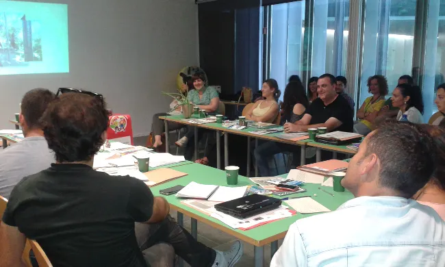 Trobada 'Ciutadania Compromesa' a Fundesplai. Font: Fundesplai