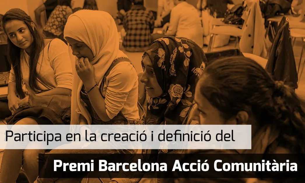 A la trobada d'Energies Comunitàries del 22 de febrer es farà un taller per plantejar la convocatòria del Premi Barcelona Acció Comunitària. Font: Twitter de les Energies Comunitàries