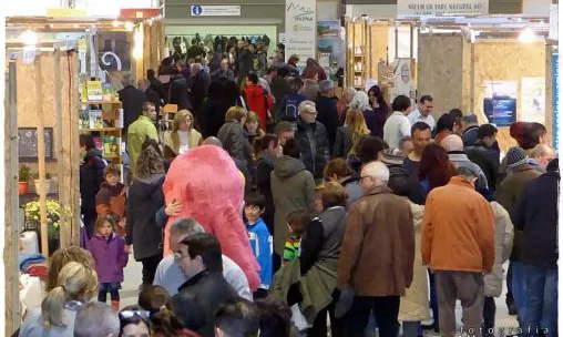 Més de 10.000 persones van passar per la Fira de la Natura el 2016 (imatge: fira natura)