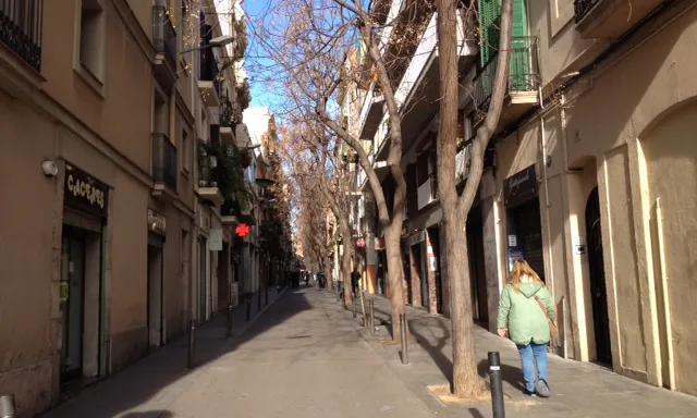 Carrer Verdi.