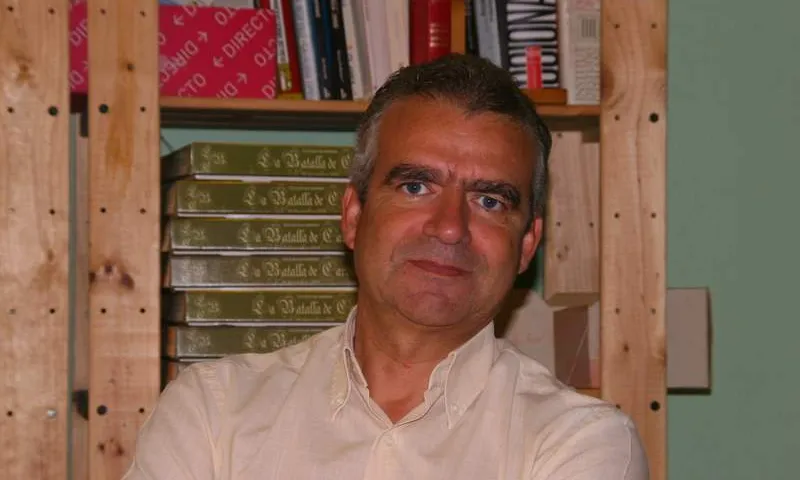 Manel Calbet, director de Ràdio Televisió de Cardedeu. Font: RTVC