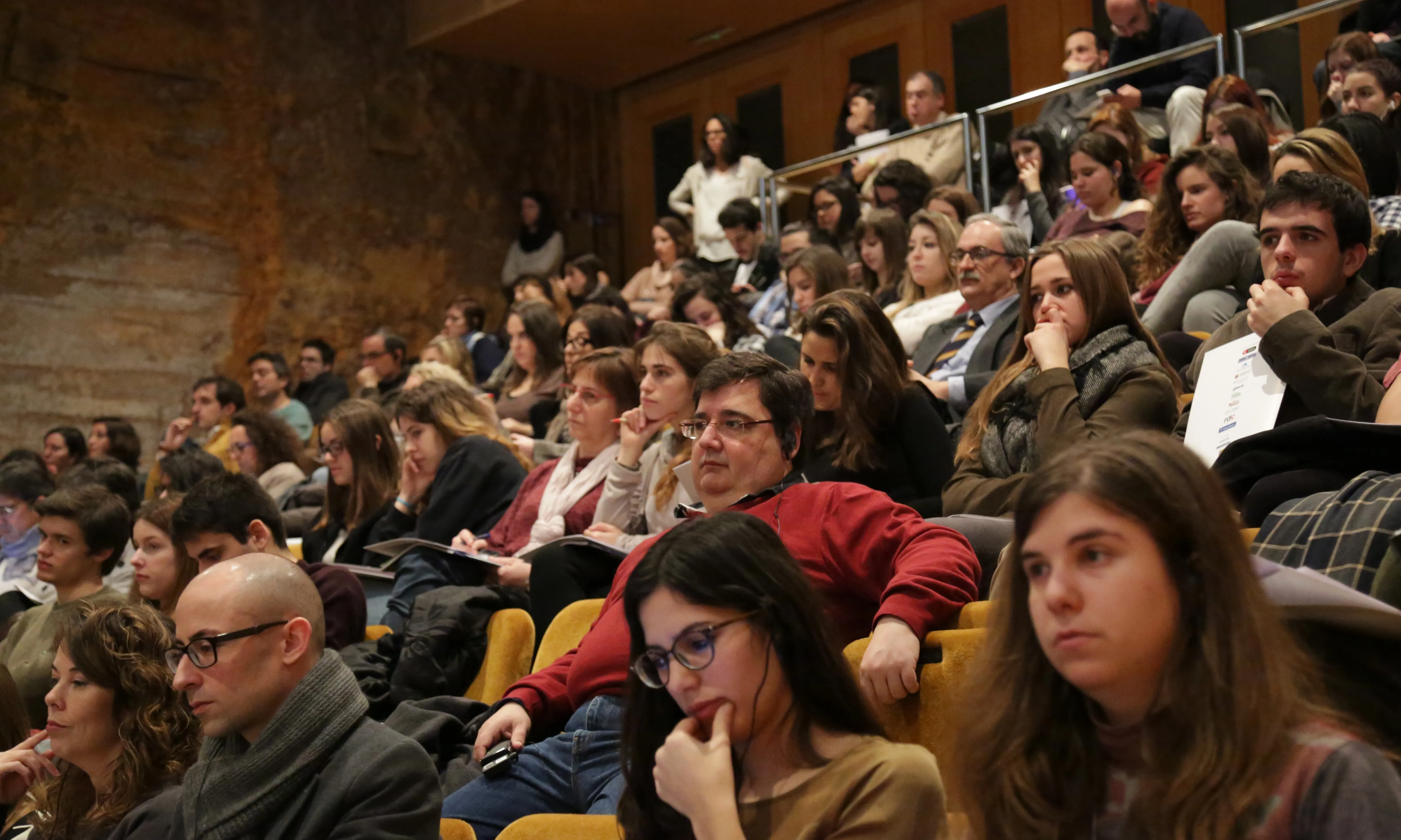 El públic d'una de les jornades que ha organitzat l'empresa social. Font: Social Business City