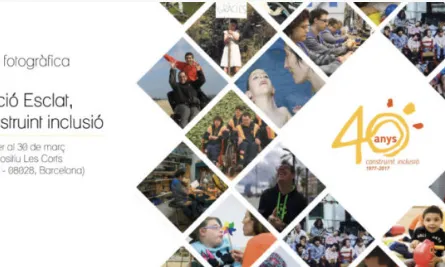 Targeta de l'exposició