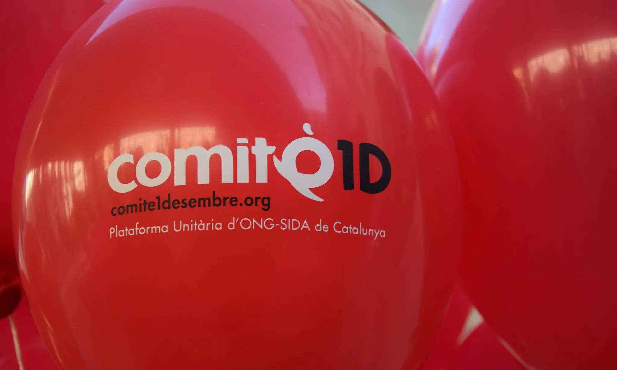 Comitè 1r de Desembre – Plataforma Unitària d’ONG-Sida de Catalunya / Foto: C1D