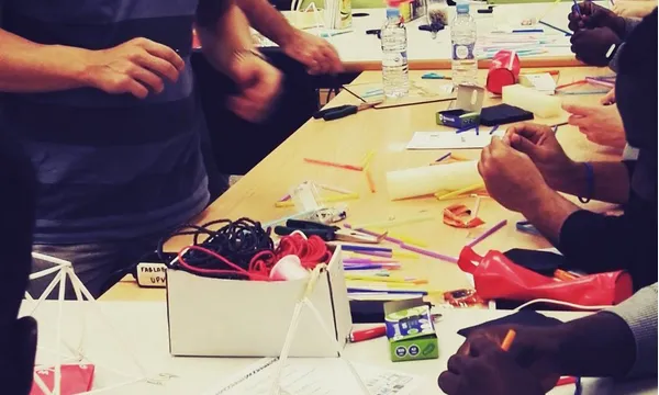 Breakers, la cultura maker per a la inclusió social de joves. Font: Instagram de Breakers València