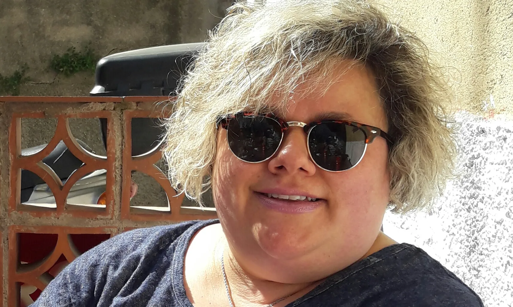 Carme Pons, fundadora de la delegació del Berguedès d'ActivaMent, pateix trastorn bipolar. Font: ActivaMent