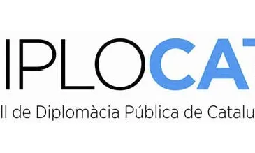 Logotip del Consell de Diplomàcia Pública de Catalunya. Font: DIPLOCAT