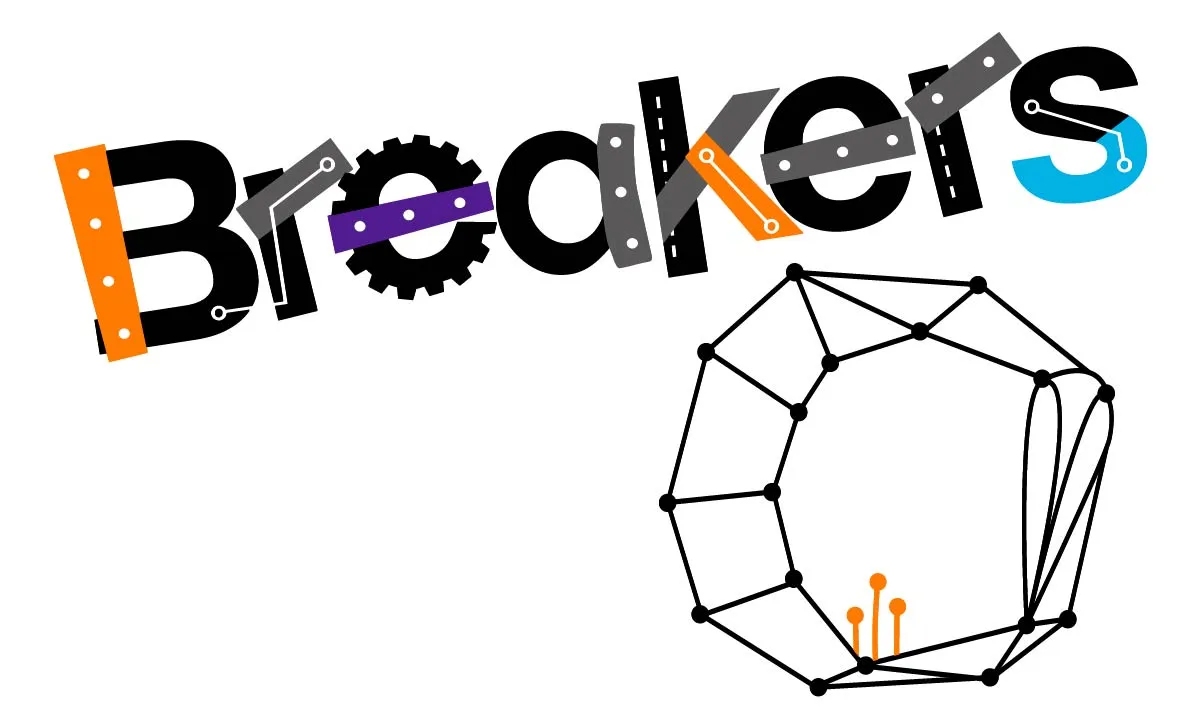 Logotip del programa Breakers. Font: Fundació Orange