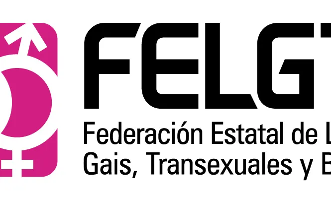 El logotip de la FELGTB. Font: FELGTB