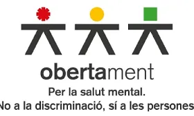 Obertament integra diverses entitats catalanes que treballen en l'àmbit de la salut mental. Font: Obertament