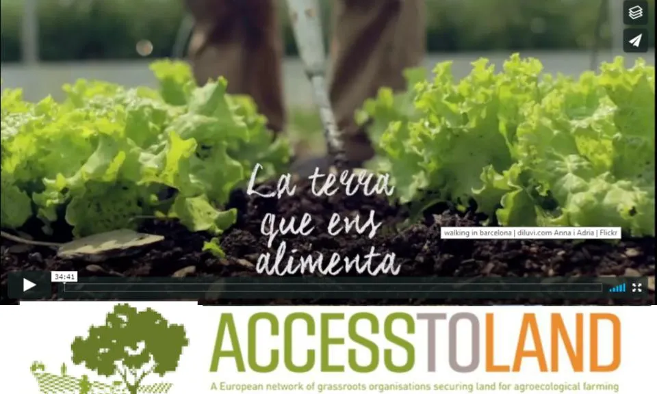 El documental La Terra que ens alimenta presenta diferents experiències europees 