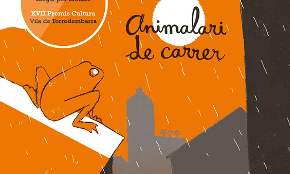 Portada del Llibre "Animalari de carrer"