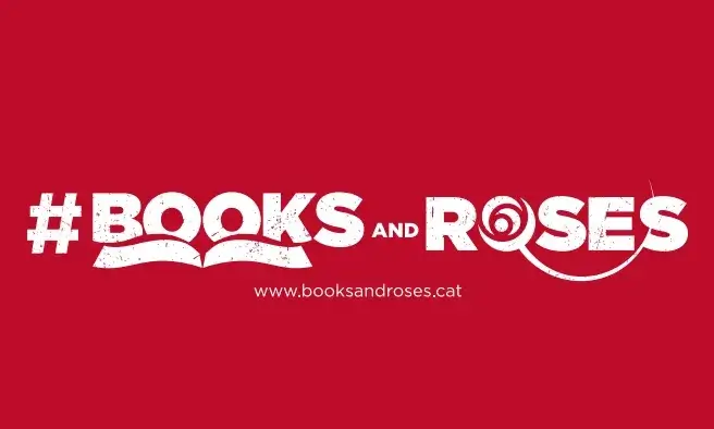 Book and Roses