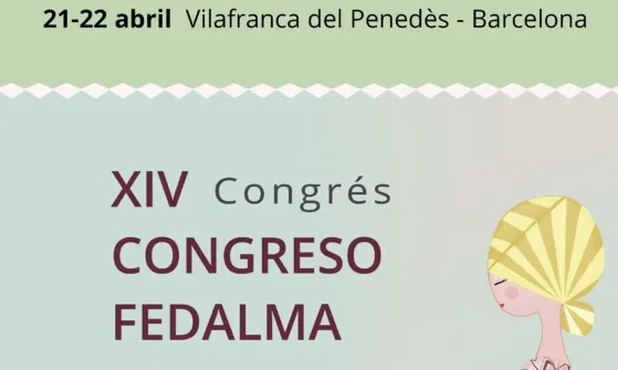Cartell del Congrés Fedalma 2017 sobre lactància materna