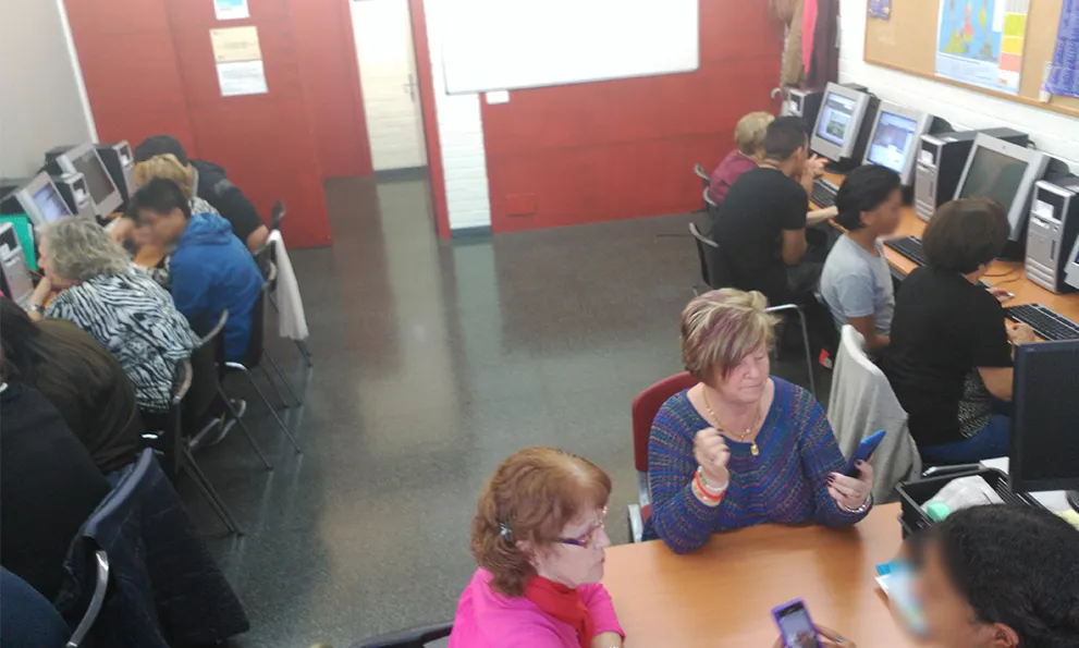 El Punt Òmnia de Plataforma Educativa, a Girona