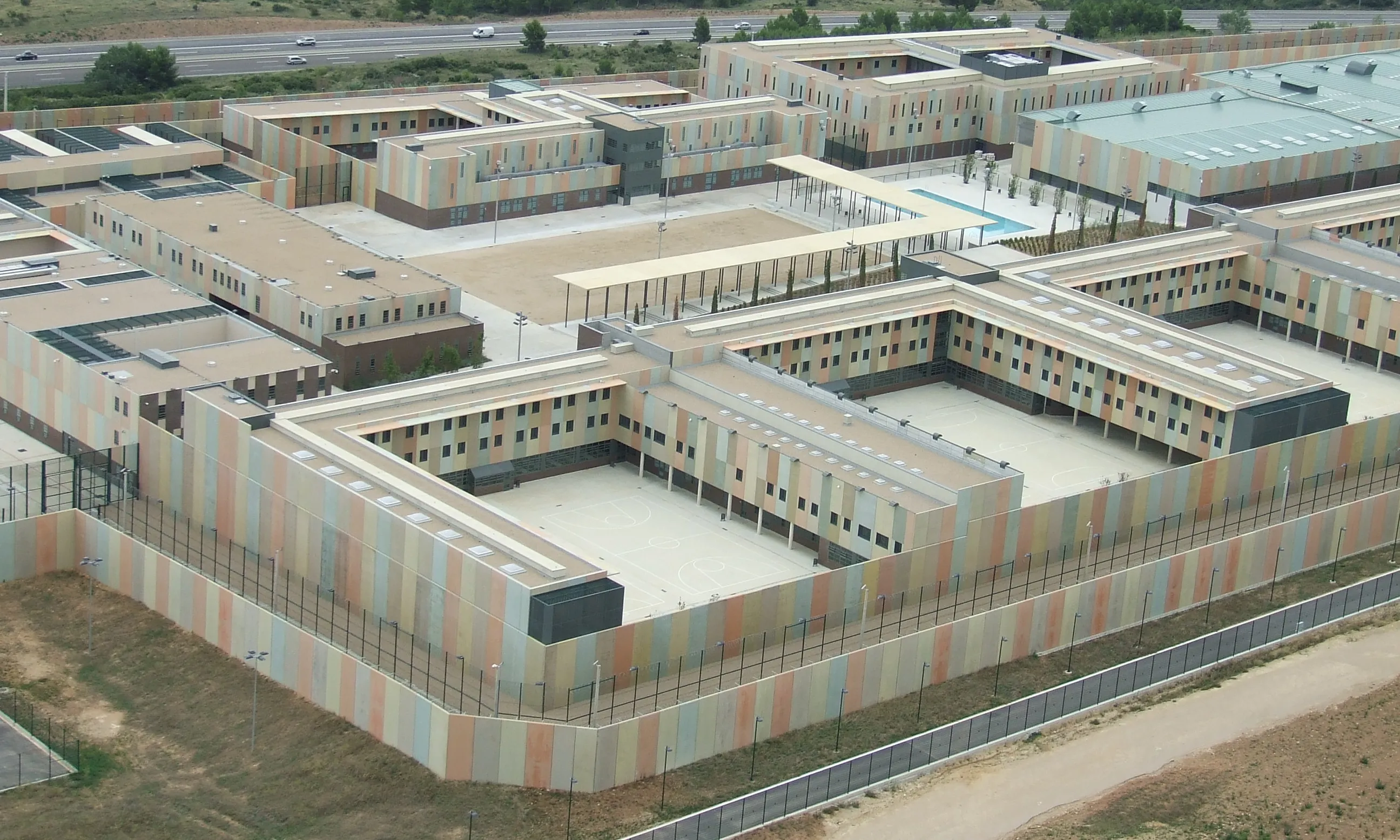 Centre penitenciari Puig de les Basses a Figueres - Foto: Wikimedia