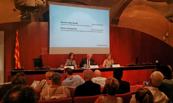 II Trobada d’entitats de foment de la llengua catalana
