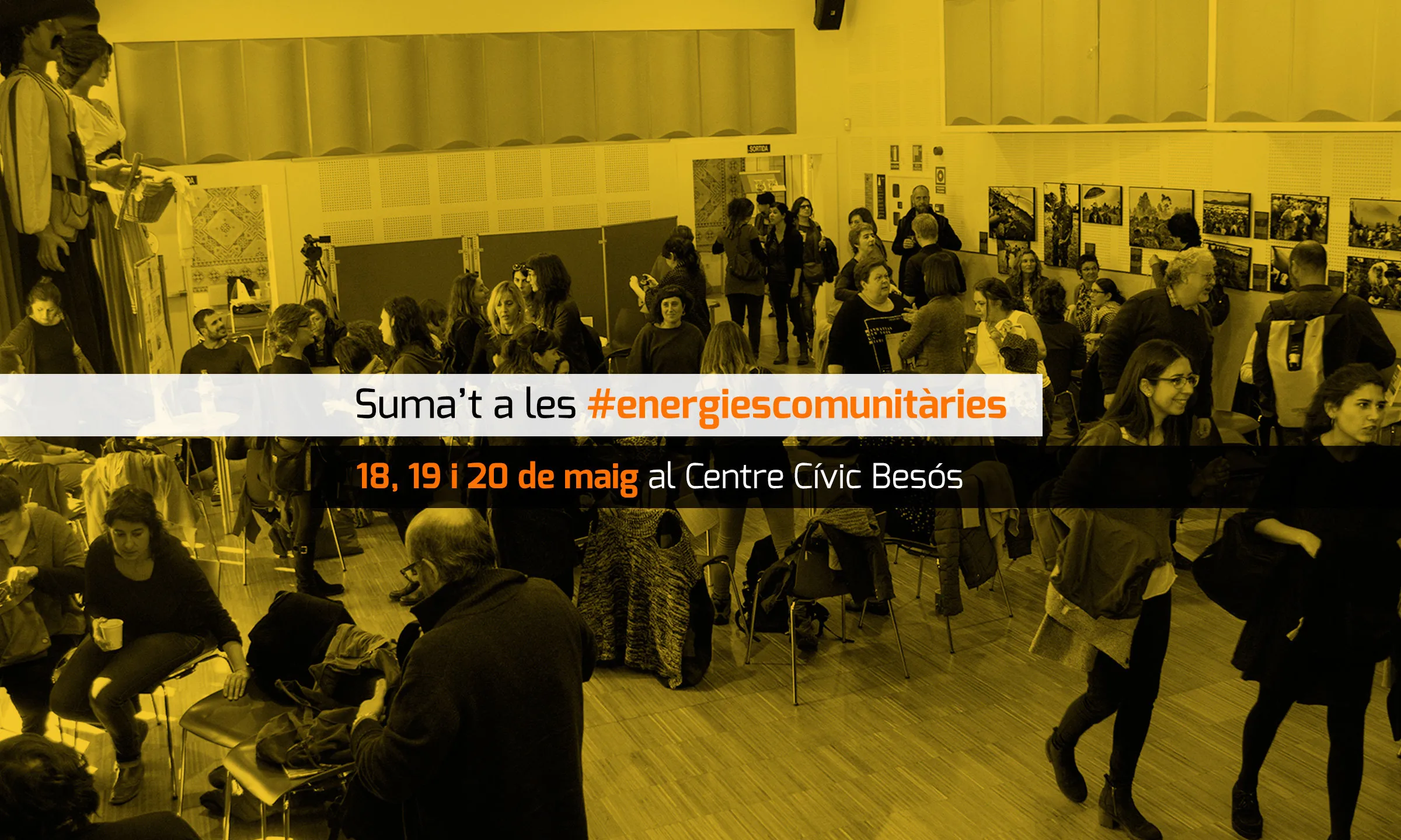 Convocatòria de la trobada de maig de les Energies Comunitàries