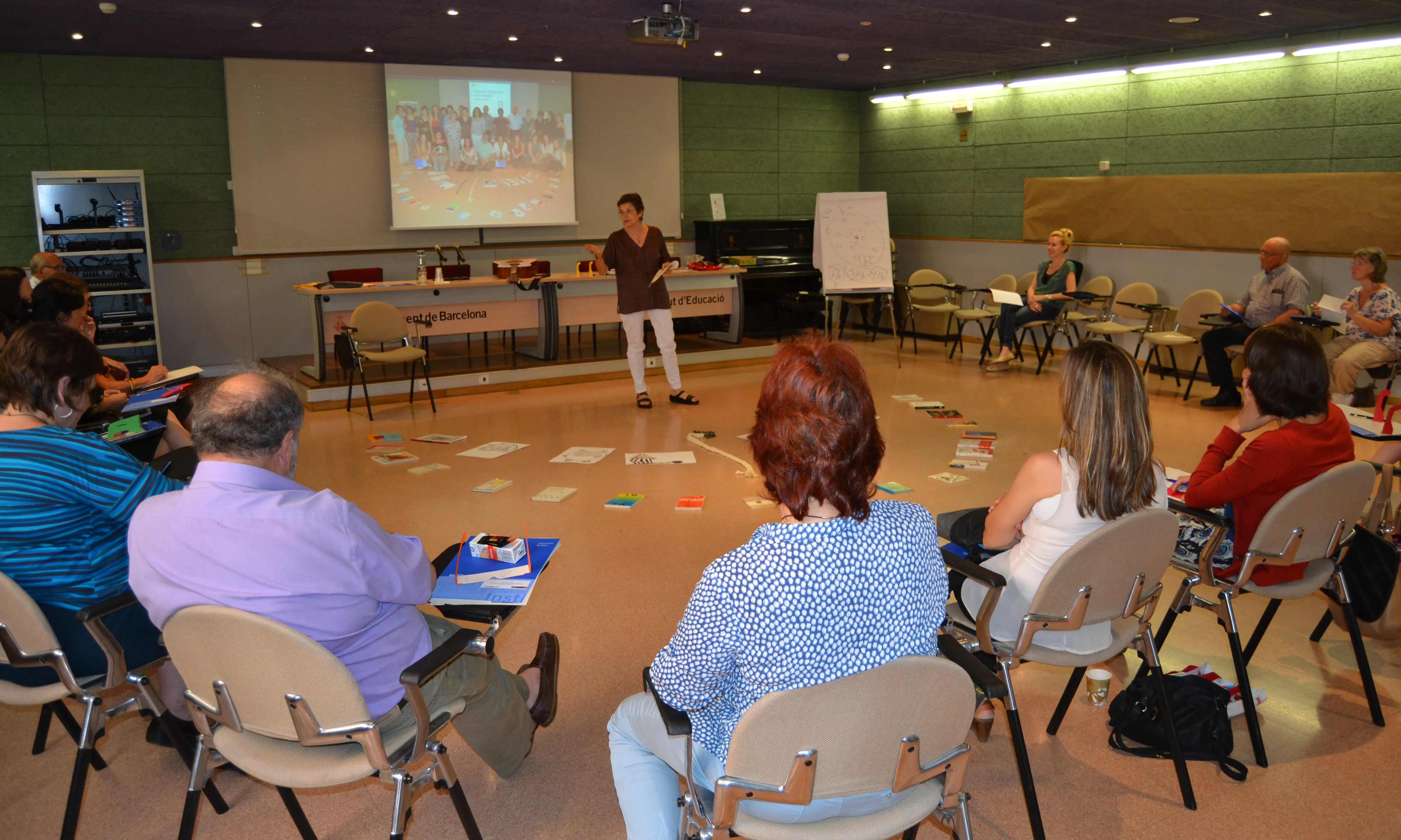 Persones participants en la formació