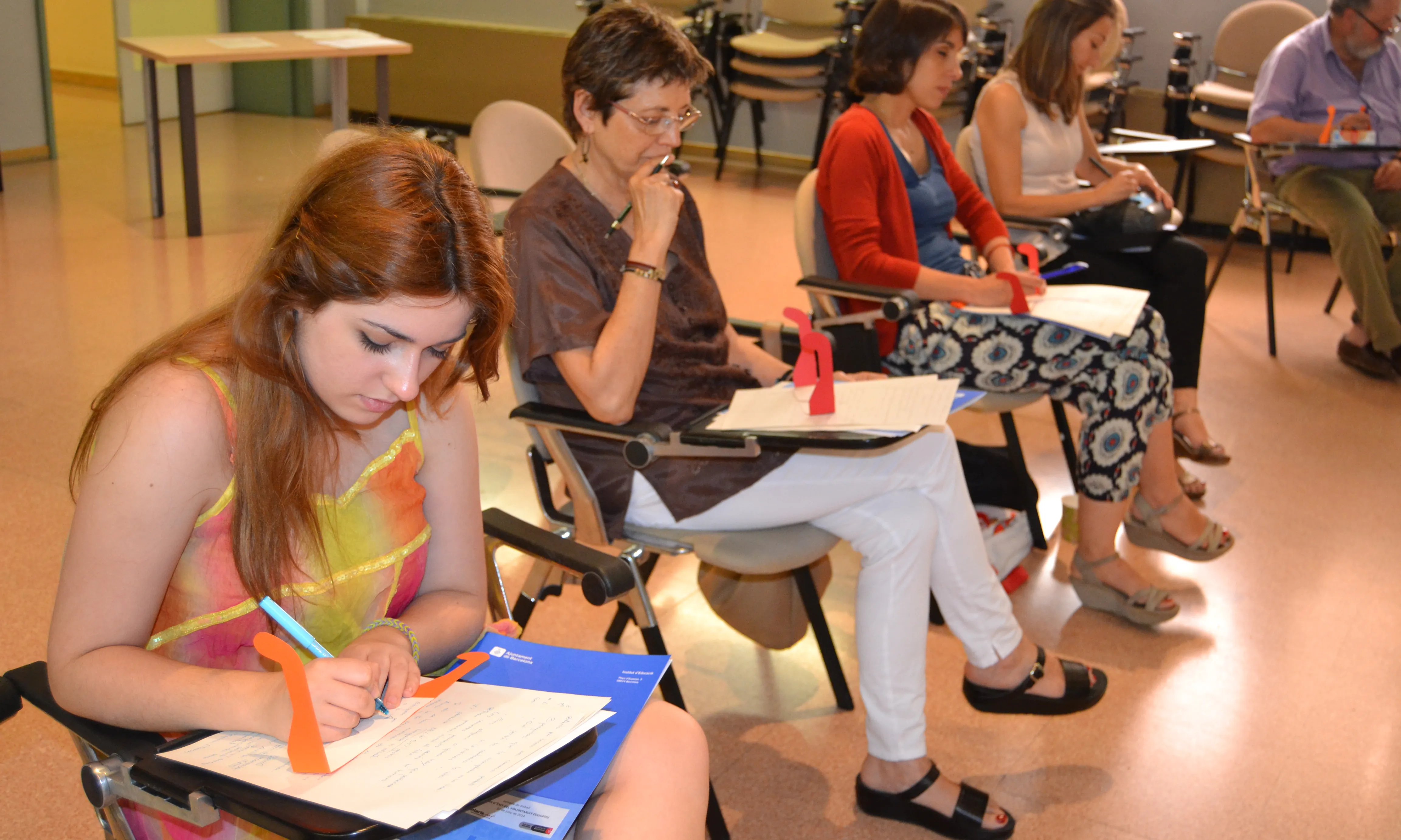 Persones participants en sessions formatives