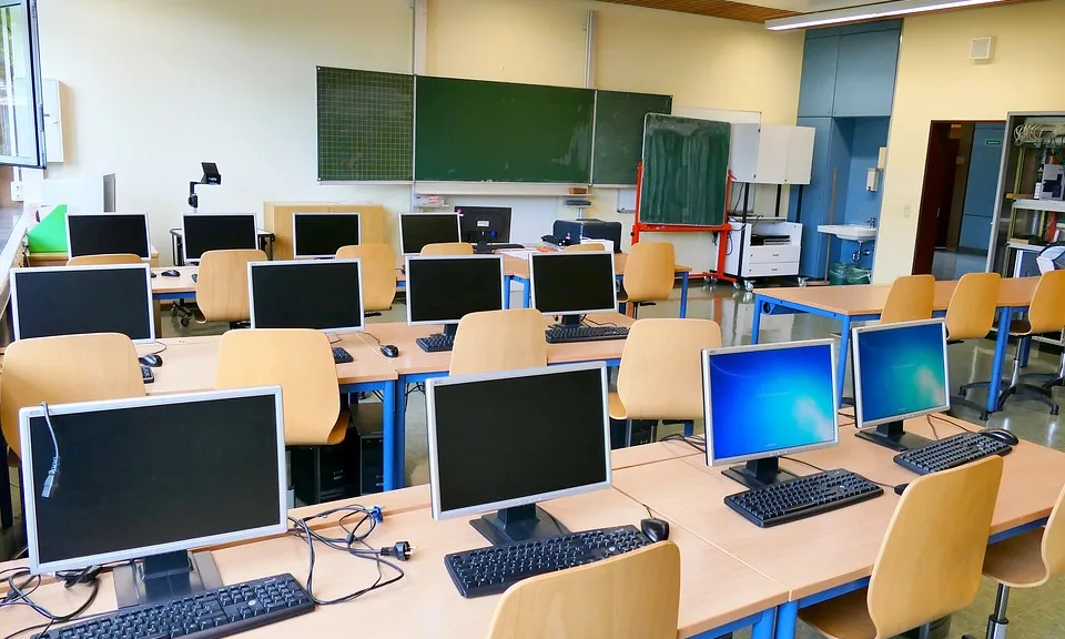 Ordinadors en aula