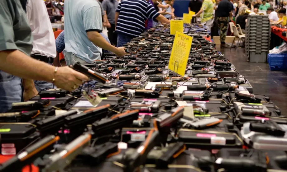 Venda d'armes.