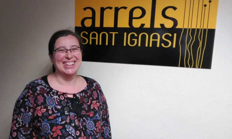 Natàlia Méndez, directora de la Fundació Social St. Ignasi de Loiola