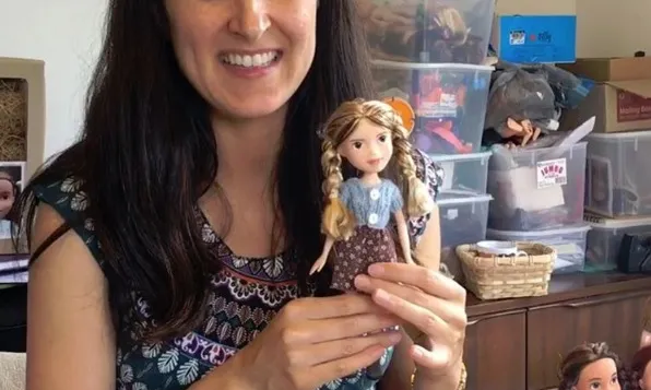 Sonia Singh en una captura de pantalla d'un vídeo.