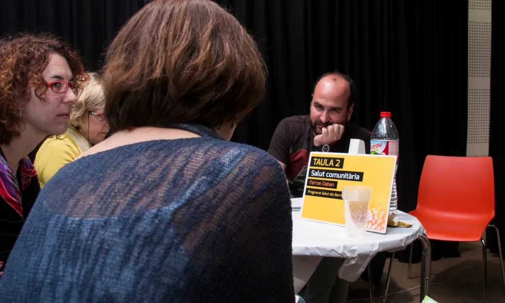 Taller sobre salut comunitària