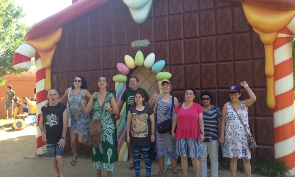 Excursió de l'associació acidH