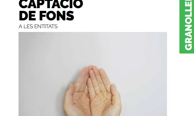 El taller de captació de fons per a entitats s'imparteix el 20 i 21 de setembre
