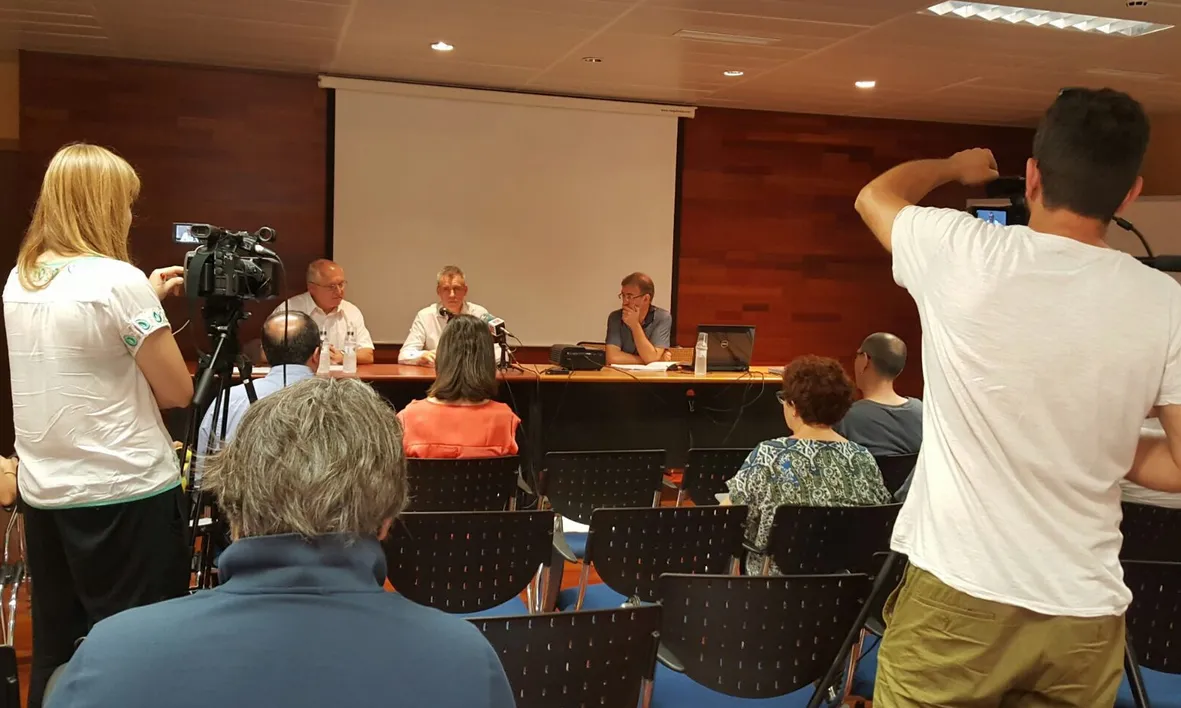 Presentació declaració coeteres Bé d'Interès Nacional.
