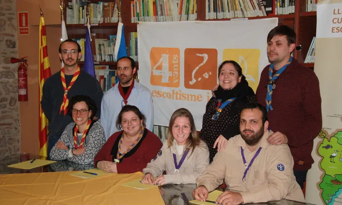 Firma dels estatuts de la F4VEG