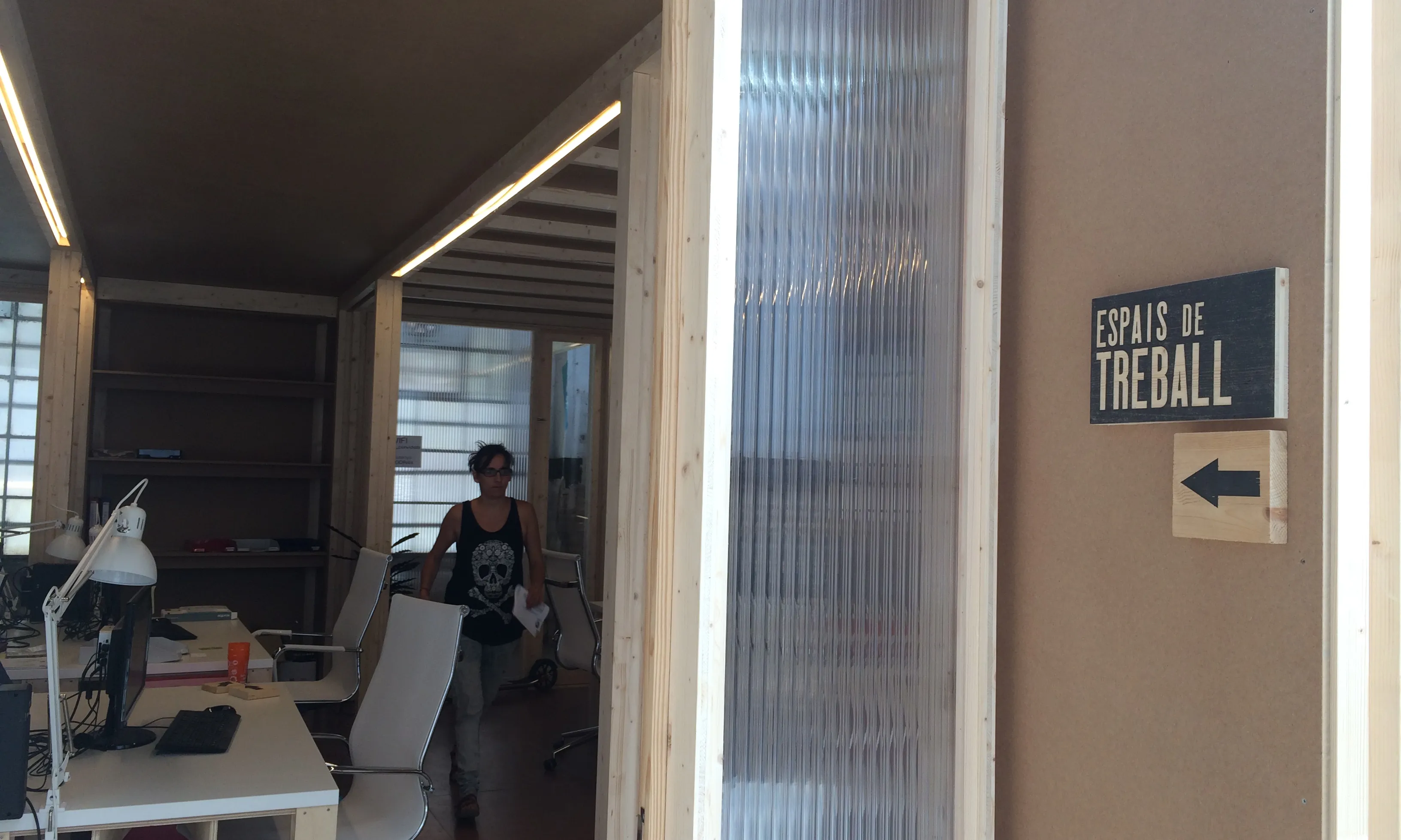 El local de l'Ateneu vol ser un punt d'assessorament i formació per a cooperatives