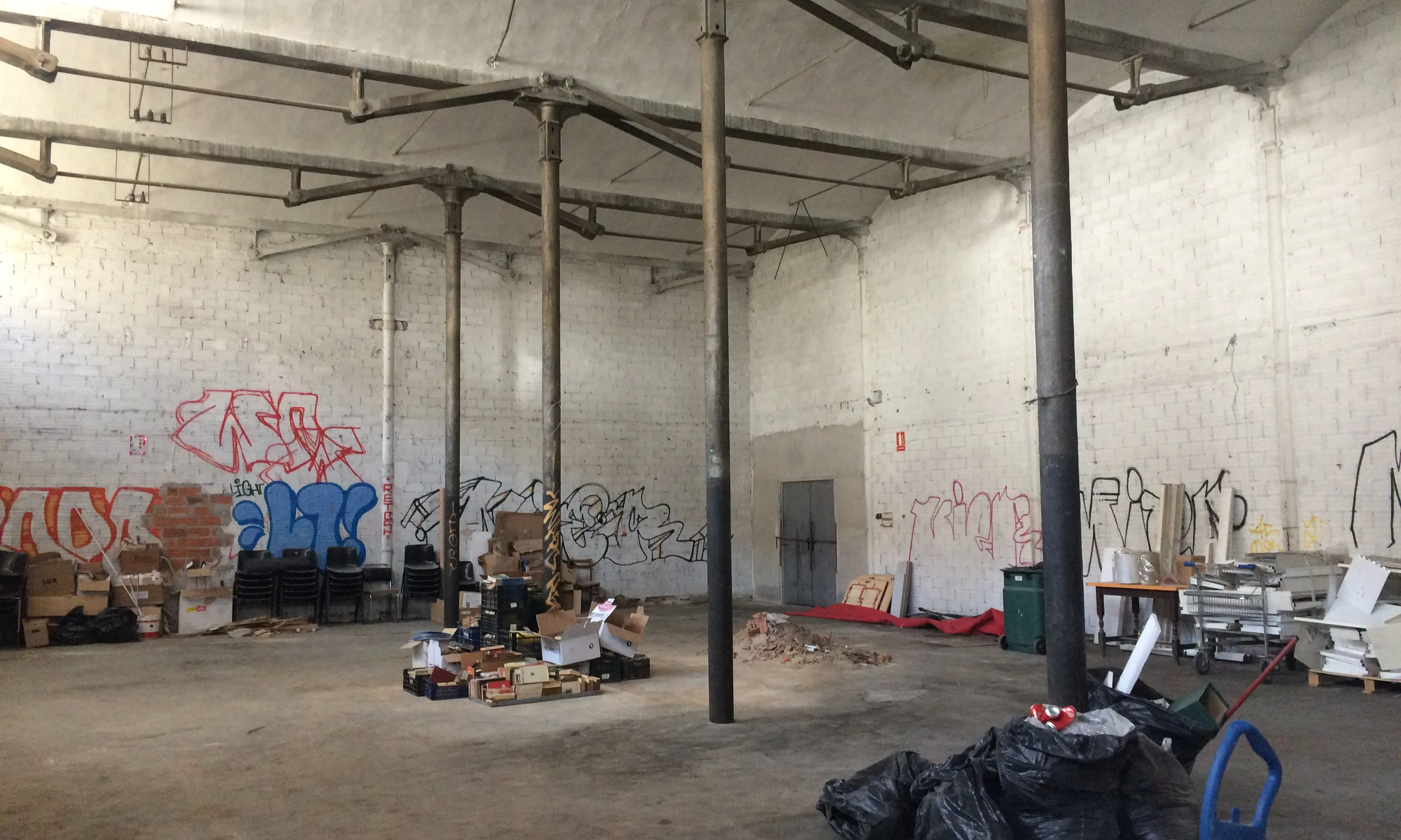 Aquesta sala s'habilitarà com a espai de co-treball per a cooperatives