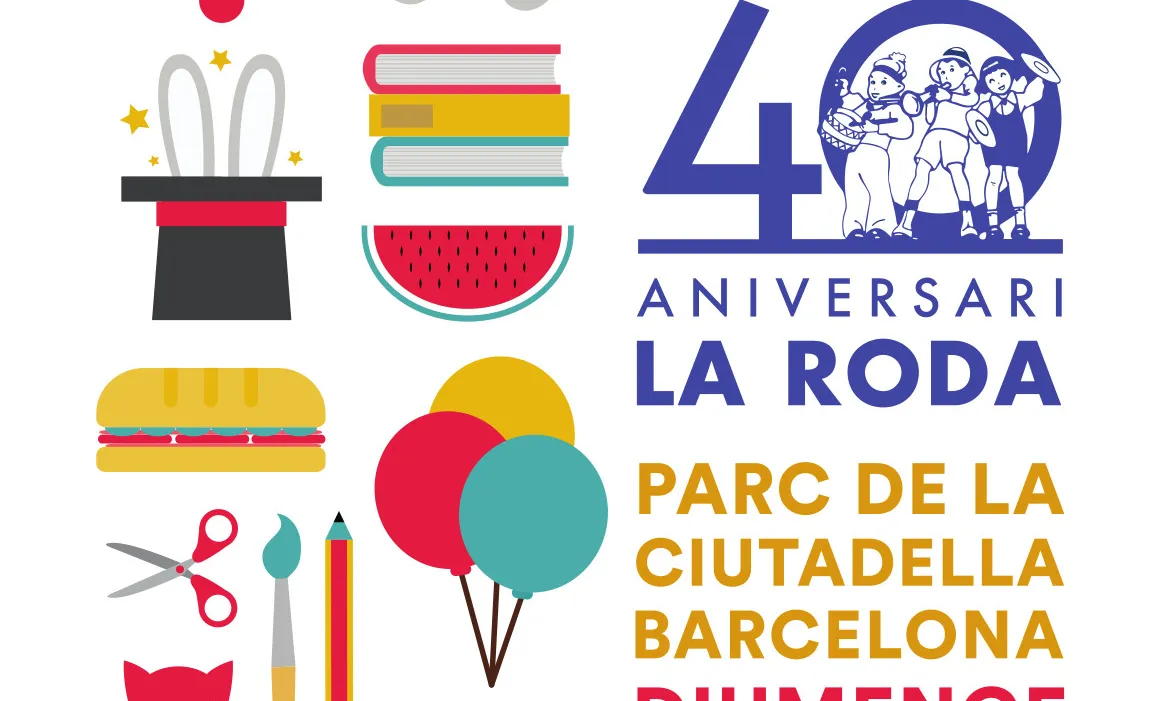 Cartell de la 40a edició de la Tamborinada