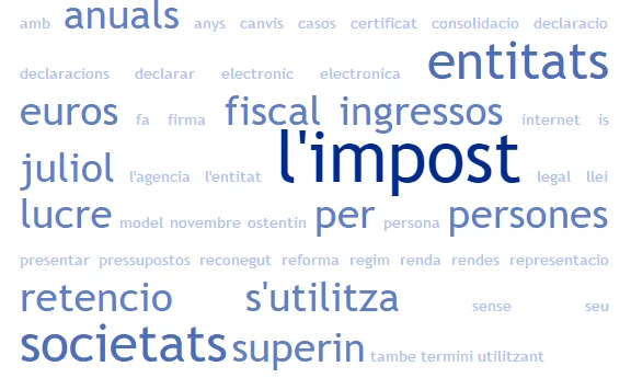 L'Impost de Societats s'ha de presentar obligatòriament per via telemàtica