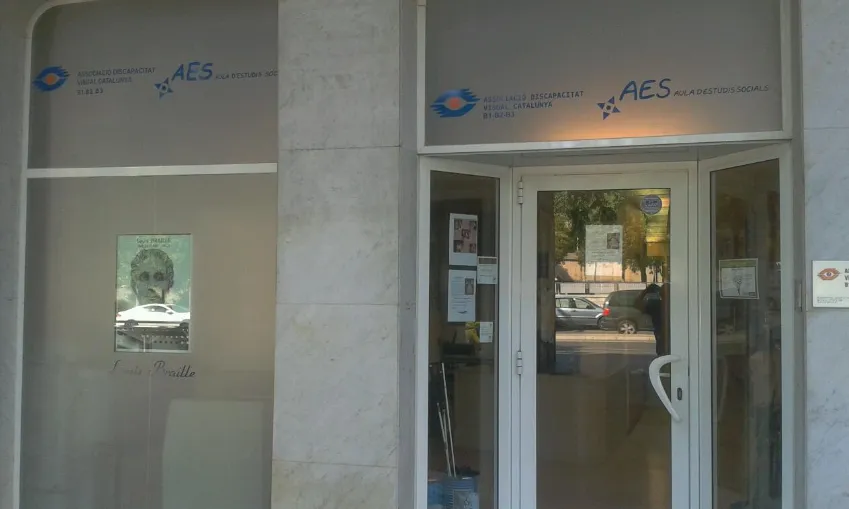 El local de l'Associació, a Barcelona
