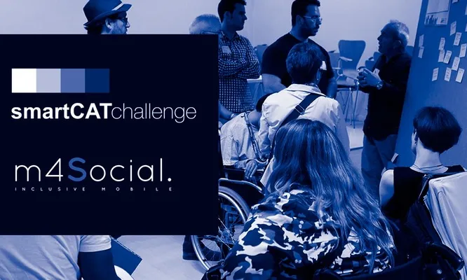 Imatge promocional de l'SmartCat Challenge que se celebrarà durant tot el 2017