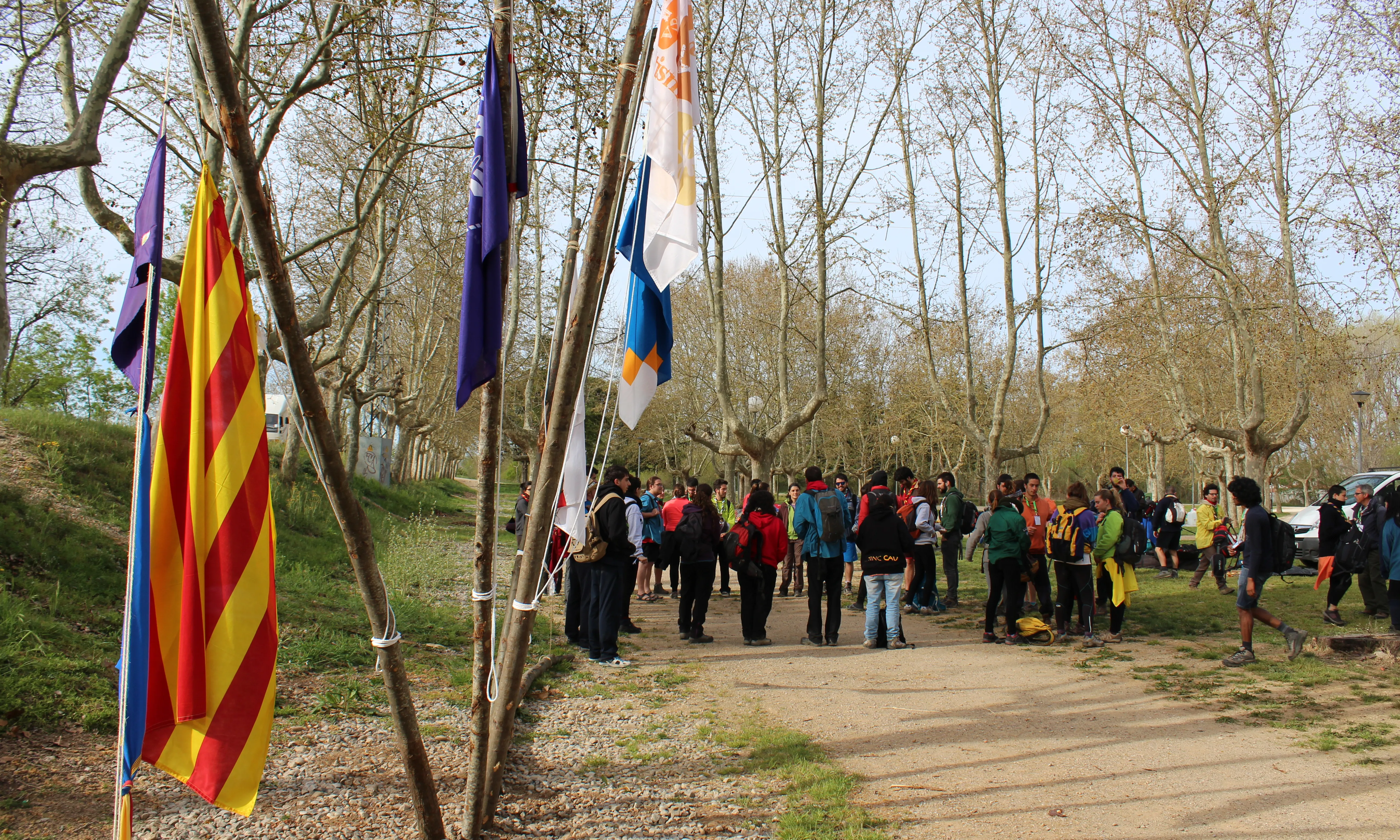 Tramuntanada, trobada de caps 2015
