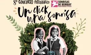 "Un clic un somriure"_Fundació Sonrisas Bombay_concurs de fotografia