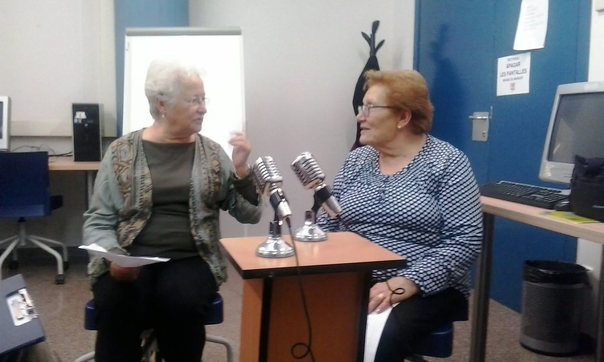 Mai és tard per fer ràdio