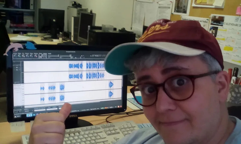 Animeu-vos a fer ràdio, que segons l'Eva és ben fàcil i assequible