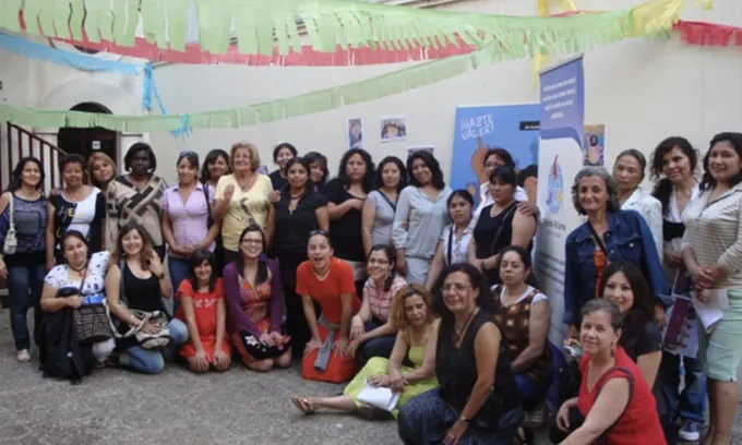 Mujeres Palante