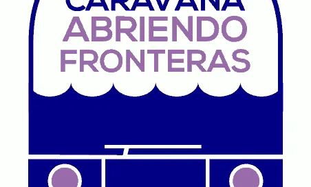 Logo de la Caravana Obrim Fronteres.