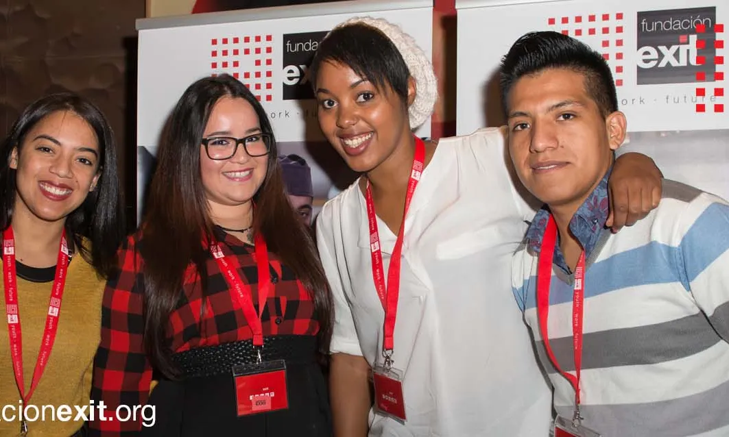 La Fundació Èxit va néixer fa 17 anys 