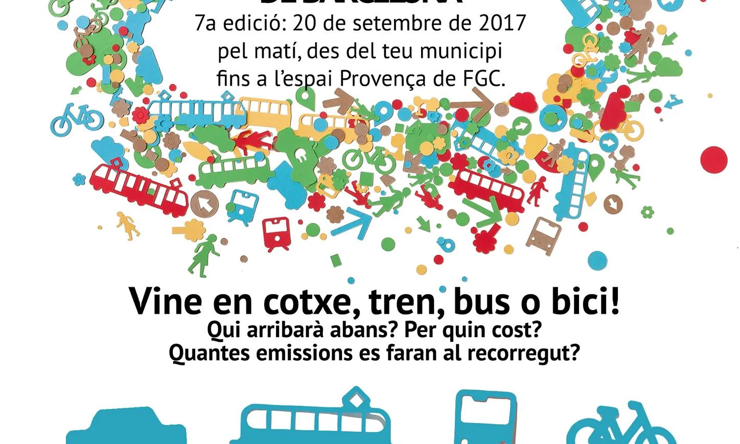 Cursa de transports a l'Àrea Metropolitana de Barcelona