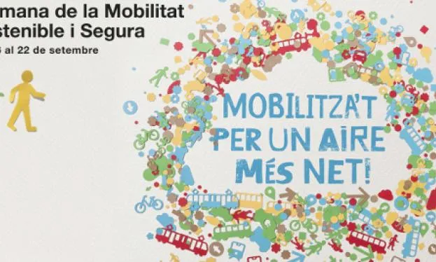 Imatge de la Setmana de la Mobilitat Sostenible a Catalunya