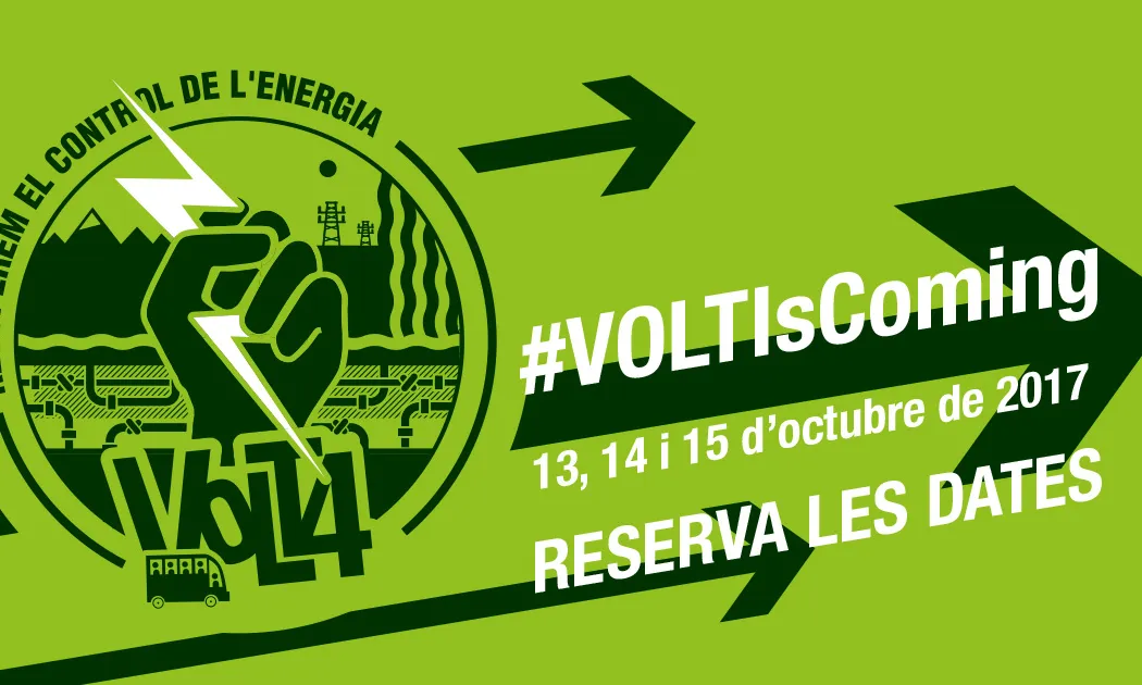 La 4a edició del “Volt de l’Energia” se celebrarà del 13 al 15 d’octubre 